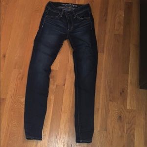 American Eagle denim jeggings